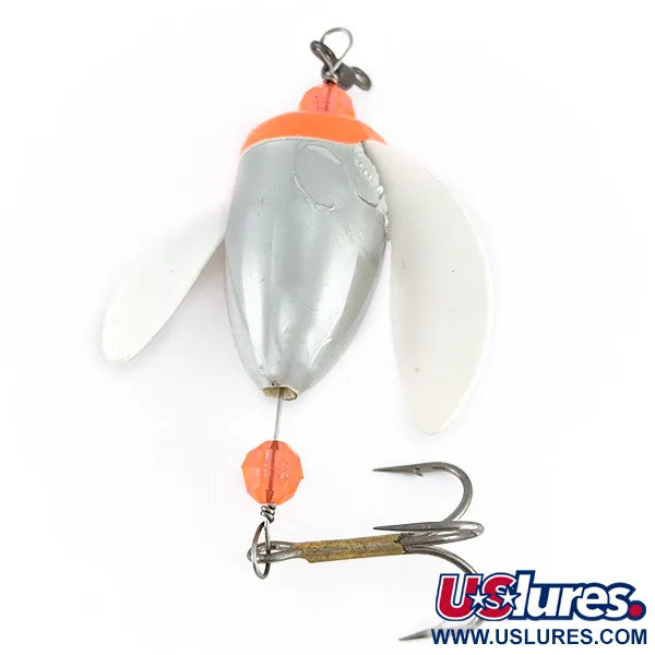 Yakima Bait Worden's Spin-n-Glo, silver/hot pink, 4 г, блешня оберталка (вертушка) #23388