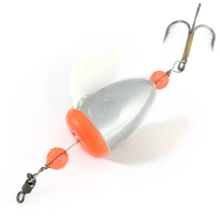 Yakima Bait Worden's Spin-n-Glo, silver/hot pink, 4 г, блешня оберталка (вертушка) #23388