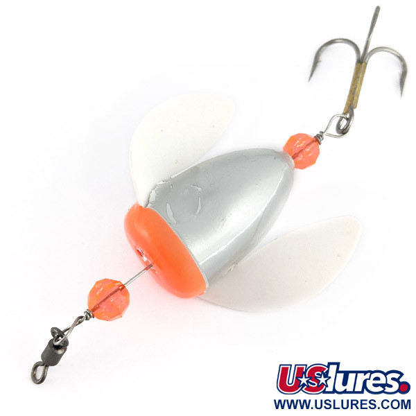Yakima Bait Worden's Spin-n-Glo, silver/hot pink, 4 г, блешня оберталка (вертушка) #23388