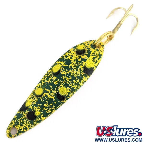  Acme Fiord Spoon, Frog, 7 г, блесна коливалка (колебалка) #23390