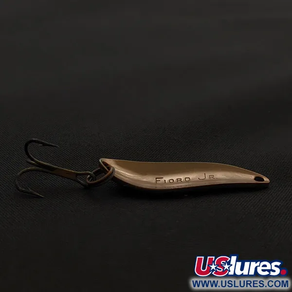  Acme Fiord Spoon, мідь, 3,4 г, блесна коливалка (колебалка) #23391