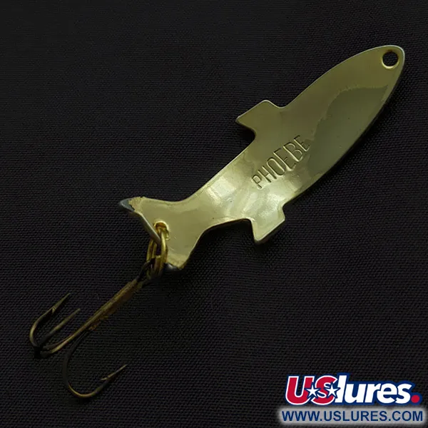  Acme Phoebe, золото, 7 г, блесна коливалка (колебалка) #23399