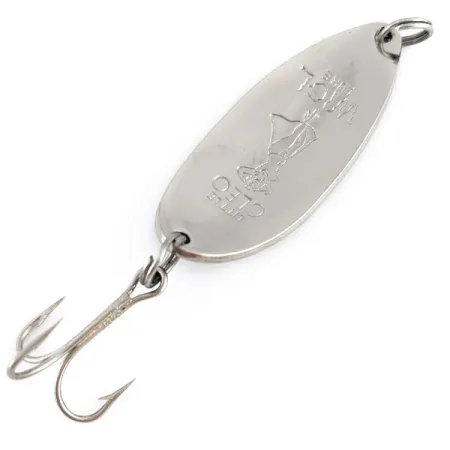 Seneca Little Cleo (Hula Girl), нікель/зелений, 18 г, блесна коливалка (колебалка) #23402