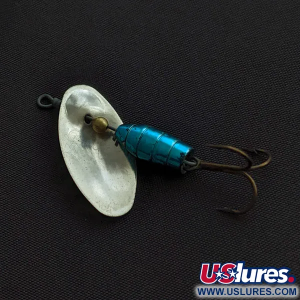  Panther Martin 6, нікель/синій, 6 г, блешня оберталка (вертушка) #23403