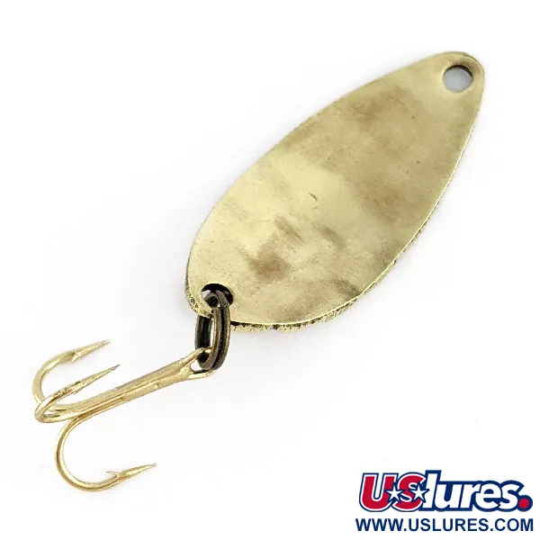  Acme Little Cleo bubbles, золото, 3,5 г, блесна коливалка (колебалка) #23406