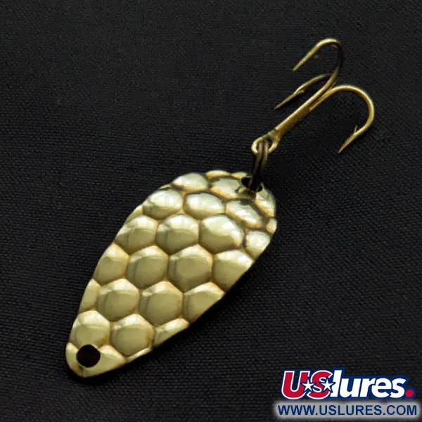  Acme Little Cleo bubbles, золото, 3,5 г, блесна коливалка (колебалка) #23406