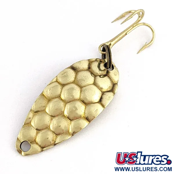  Acme Little Cleo bubbles, золото, 3,5 г, блесна коливалка (колебалка) #23406