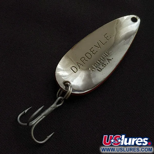 Eppinger Dardevle Spinnie, Red Devle, 9 г, блесна коливалка (колебалка) #23408