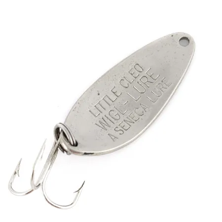 Seneca Little Cleo, нікель, 7 г, блесна коливалка (колебалка) #23409