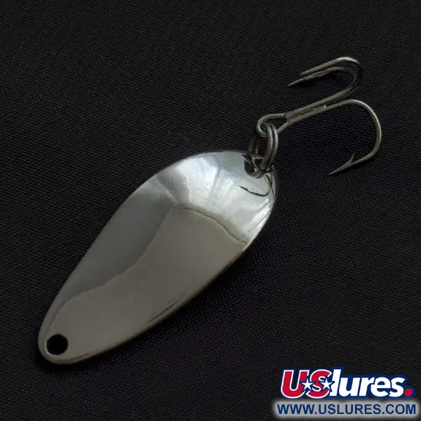  Seneca Little Cleo, нікель, 7 г, блесна коливалка (колебалка) #23409