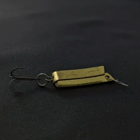 Luhr Jensen Super-Duper 501, золото, 2,3 г, блесна коливалка (колебалка) #23416