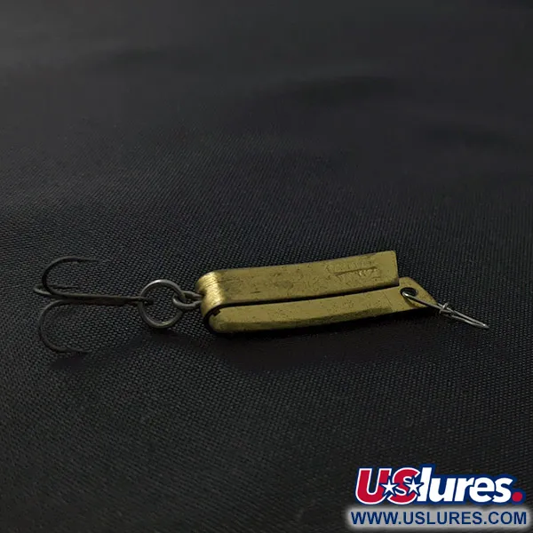 Luhr Jensen Super-Duper 501, золото, 2,3 г, блесна коливалка (колебалка) #23416