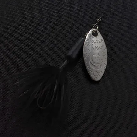 Yakima Bait Worden's Original Rooster Tail, silver, 2,6 г, блешня оберталка (вертушка) #23418