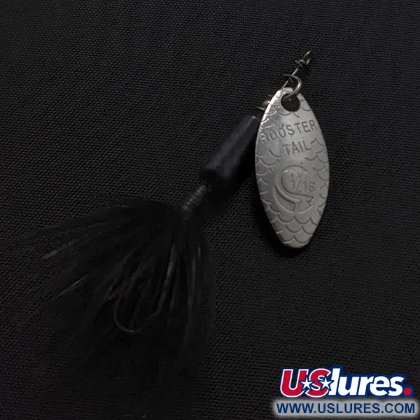 Yakima Bait Worden's Original Rooster Tail, silver, 2,6 г, блешня оберталка (вертушка) #23418