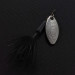 Yakima Bait Worden's Original Rooster Tail, silver, 2,6 г, блешня оберталка (вертушка) #23418
