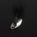 Yakima Bait Worden's Original Rooster Tail, silver, 2,6 г, блешня оберталка (вертушка) #23418
