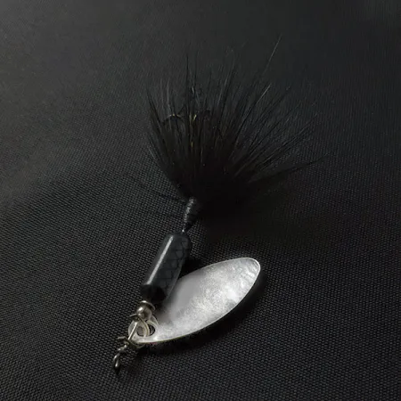 Yakima Bait Worden's Original Rooster Tail, silver, 2,6 г, блешня оберталка (вертушка) #23418