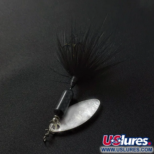 Yakima Bait Worden's Original Rooster Tail, silver, 2,6 г, блешня оберталка (вертушка) #23418