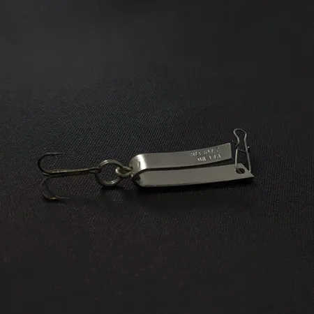 Luhr Jensen Super-Duper 500, срібло, 1,4 г, блесна коливалка (колебалка) #23421