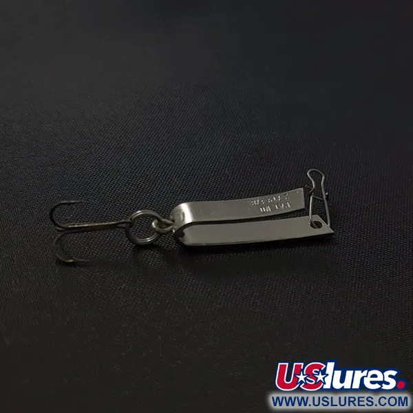 Luhr Jensen Super-Duper 500, срібло, 1,4 г, блесна коливалка (колебалка) #23421