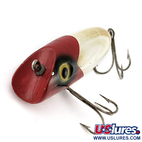  South Bend Babe Oreno Wooden, Red Head, 14 г, воблер #23424