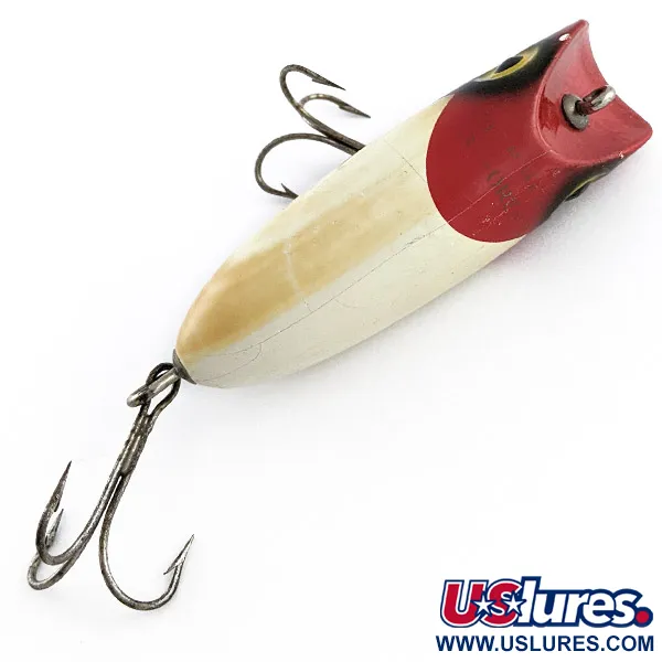  South Bend Babe Oreno Wooden, Red Head, 14 г, воблер #23424