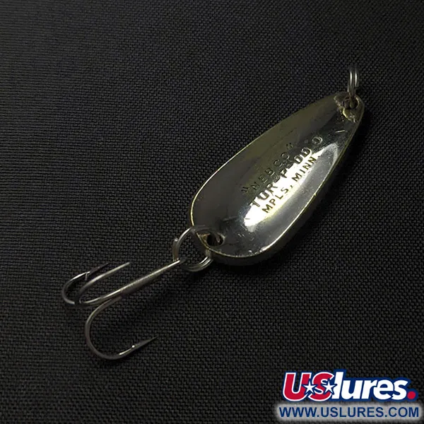  Nebco Tor-P-Do 0, нікель/латунь, 5 г, блесна коливалка (колебалка) #23427