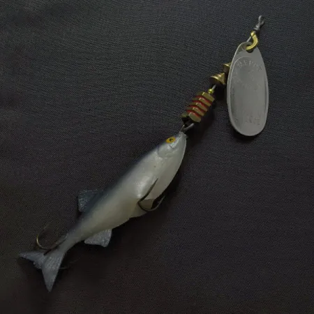 Mepps Comet 3 Mino, silver, 9 г, блешня оберталка (вертушка) #23428