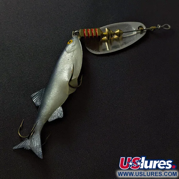  Mepps Comet 3 Mino, silver, 9 г, блешня оберталка (вертушка) #23428