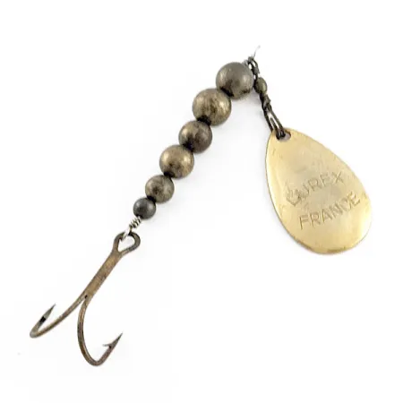 Lurex Spinner France, латунь, 7 г, блешня оберталка (вертушка) #23430