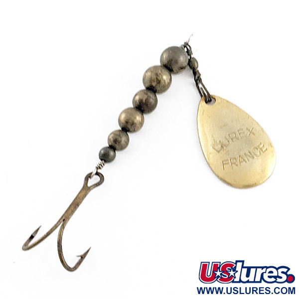  Lurex Spinner France, латунь, 7 г, блешня оберталка (вертушка) #23430