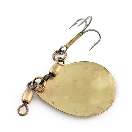 Worth Spinner 5, золото, 7 г, блешня оберталка (вертушка) #23432