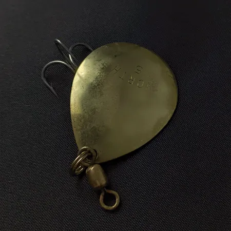 Worth Spinner 5, золото, 7 г, блешня оберталка (вертушка) #23432