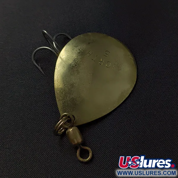  Worth Spinner 5, золото, 7 г, блешня оберталка (вертушка) #23432