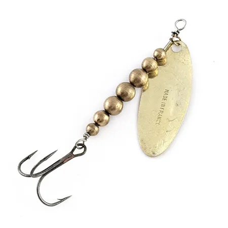 C.P. Swing 5, золото, 7 г, блешня оберталка (вертушка) #23440