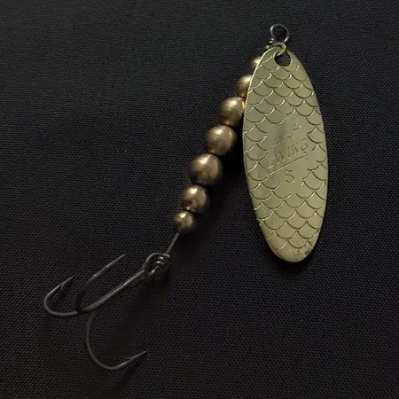 C.P. Swing 5, золото, 7 г, блешня оберталка (вертушка) #23440