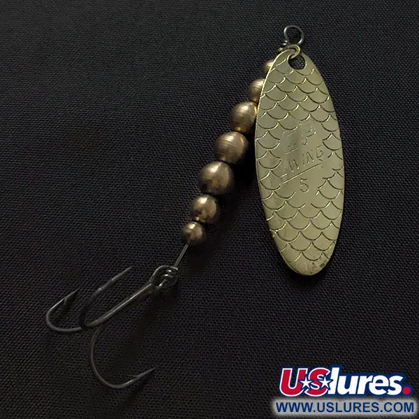  C.P. Swing 5, золото, 7 г, блешня оберталка (вертушка) #23440