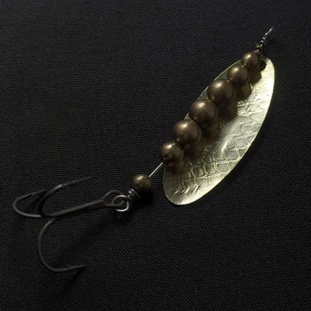 C.P. Swing 5, золото, 7 г, блешня оберталка (вертушка) #23440