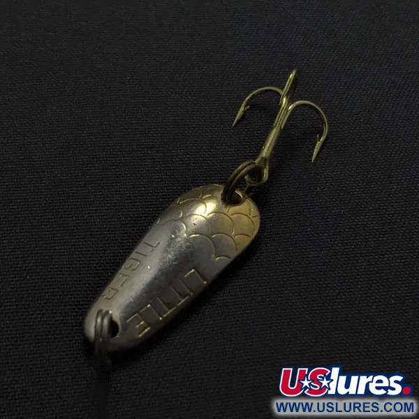  Thomas Little Tiger, золото, 3,5 г, блесна коливалка (колебалка) #23442