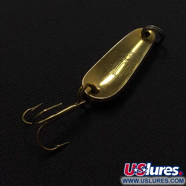  Thomas Little Tiger, золото, 3,5 г, блесна коливалка (колебалка) #23442