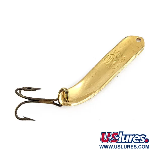  Thomas EEL, золото, 4 г, блесна коливалка (колебалка) #23443