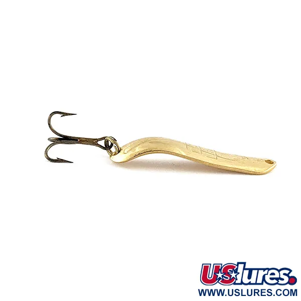  Thomas EEL, золото, 4 г, блесна коливалка (колебалка) #23443