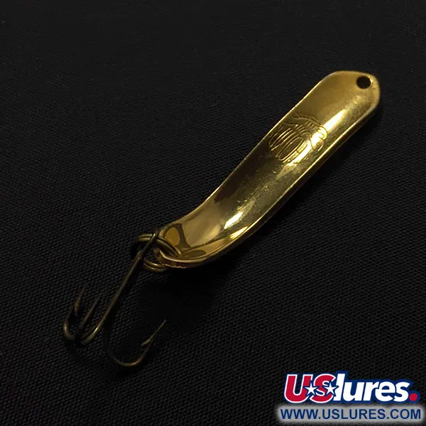  Thomas EEL, золото, 4 г, блесна коливалка (колебалка) #23443