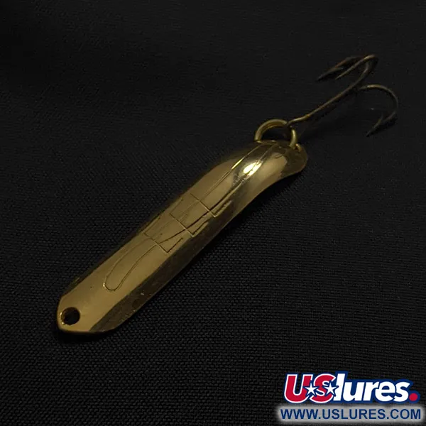  Thomas EEL, золото, 4 г, блесна коливалка (колебалка) #23443