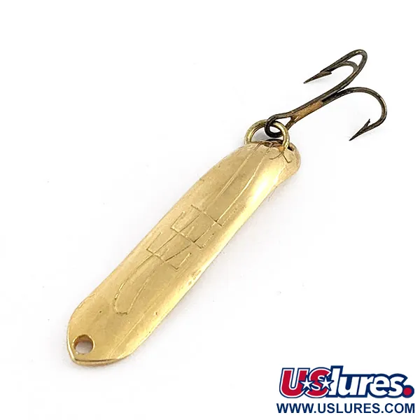  Thomas EEL, золото, 4 г, блесна коливалка (колебалка) #23443