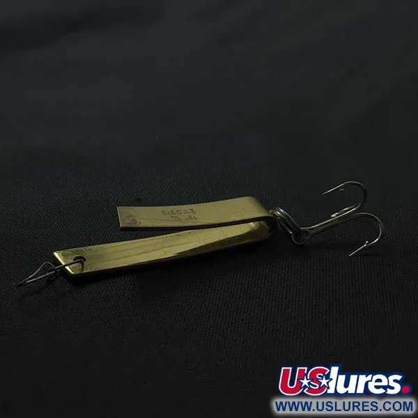 Luhr Jensen Super-Duper 503, золотий/червоний, 4,3 г, блесна коливалка (колебалка) #23446