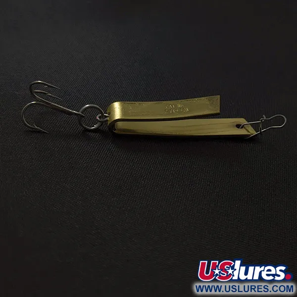 Luhr Jensen Super-Duper 503, золотий/червоний, 4,3 г, блесна коливалка (колебалка) #23446