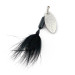 Yakima Bait Worden's Original Rooster Tail, silver/black, 2,6 г, блешня оберталка (вертушка) #23452