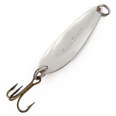 Acme Fiord Spoon, нікель/помаранчевий, 7 г, блесна коливалка (колебалка) #23455