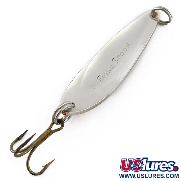  Acme Fiord Spoon, нікель/помаранчевий, 7 г, блесна коливалка (колебалка) #23455